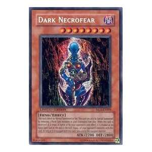 Dark Necrofear X 3 cards SET LOT MC1 EN005 Yu Gi Oh Limited Edition 