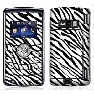  Zebra Print Skin for LG enV3 enV 3 Phone: Cell Phones 