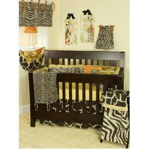  Cotton Tale Designs Zumba 8 Piece Crib Bedding Set: Baby