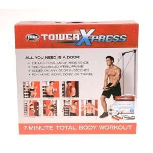 Body By Jake Tower Xpress:  Sports & Outdoors