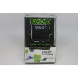 iRock Universal Portable Vibration Speakers With Standard 3.5 AUX Jack 