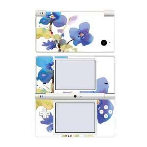  Nintendo DSi Skin Decal Sticker   Flower in Watercolors 