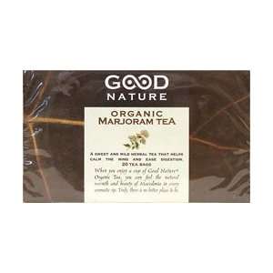  Marjoram Organic Tea 20 Bags: Health & Personal Care
