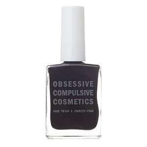  Obsessive Compulsive Cosmetics Nail Lacquer, Tarred, .5 fl 