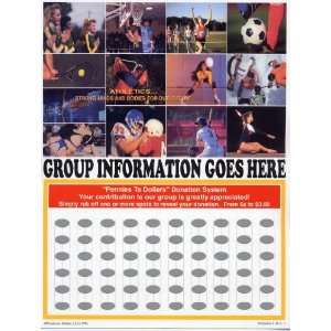   to Sell Fundraising Scratch off Card   All Sports: Everything Else