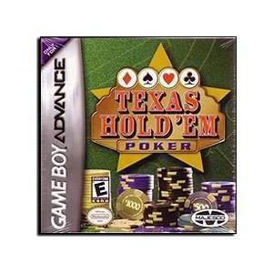  New Majesco Texas Hold Em Poker GBA Compete In Single 