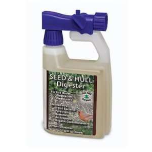  Seed & Hull Digester: Patio, Lawn & Garden