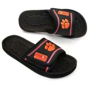    Clemson Tigers Beach Hopper Slide Sandals: Sports & Outdoors