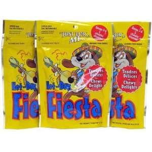  Just for Me Dog Treats Chewy Fiesta Hot Dog Case Pack 24 