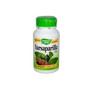  Sarsaparilla Root   100 caps,(Natures Way): Health 
