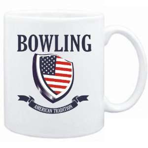 New  American Tradition Bowling  Mug Sports