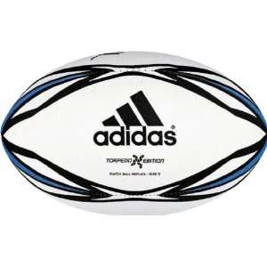  Adidas All Blacks Replica Training Rugby Ball: Sports 