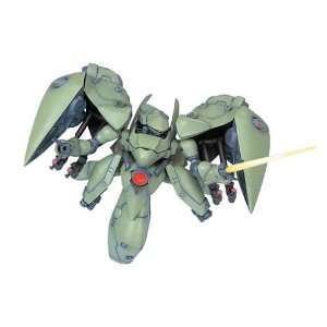  Gundam Mechanics: AMX 002 NEUE ZIEL 1/550 Model Kit: Toys 