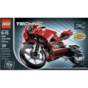  LEGO Technic Street Bike: Toys & Games