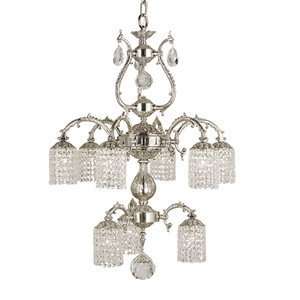  Framburg 1829 Faustina 9 Light Chandelier   5913547