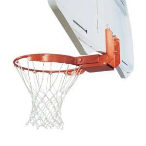  6600 Rear Mount Breakaway Goal   Basketball: Sports 