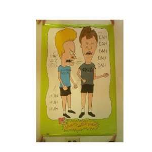  Beavis And Butthead Poster Butt Head Jamming: Everything 
