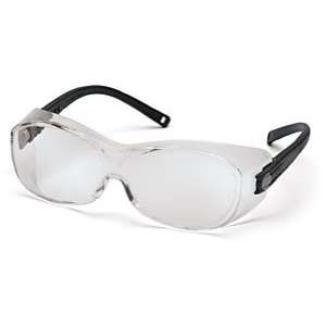  Pyramex OTS Overglasses with Clear Anti Fog Lens