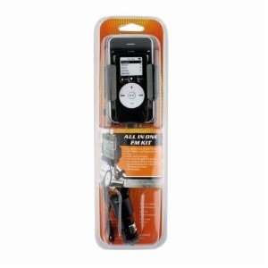  All in One Car Kit Charger Fm Transmitter for Iphone 4g 