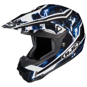   CL X6 Hydron Motocross Helmet MC 2 Blue Medium M 728 923: Automotive