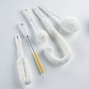  Glassware Cleaning Brush Set