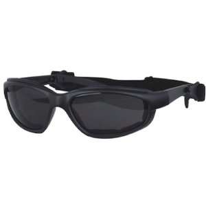   Black Sport Interchangeable Sunglass / Goggles Smoke Lens: Automotive
