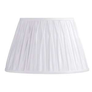   SFP910 Classic 10.5 Inch Pinched Pleat Shade, White