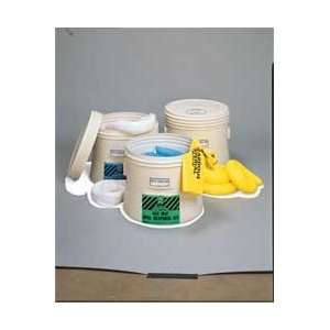 Oil Only Spill Kit,8 Gal   OILUP SORBENT:  Industrial 