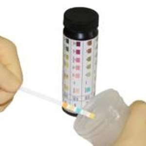  Urine Reagent Strips, Gl, pr, pH, blood, ket, bili, nitr 