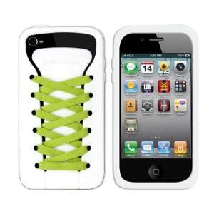  iShoes Silicone Case For iPhone 4/4S   Original   WHITE 