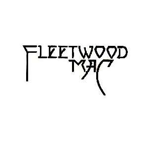  FLEETWOOD MAC BAND WHITE LOGO DECAL STICKER: Everything 