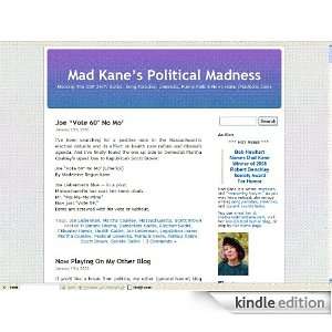  Mad Kanes Political Madness: Kindle Store: Madeleine 