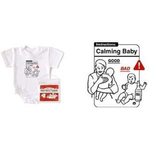  Calming Baby Snapsuit 6 12 months Baby