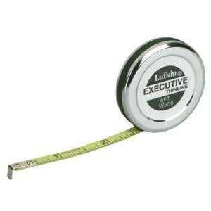   Executive Thinline Measuring Tapes   exec tape rule