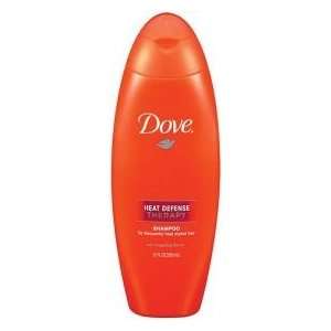  Dove Damage Therapy Shampoo, Heat Defense, 12 oz. Beauty
