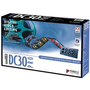  Pinnacle MiroMotion DC30 Video Editing System Electronics