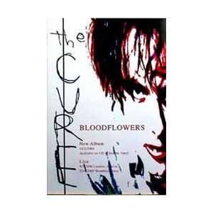  Music   Alternative Rock Posters: Cure   Bloodflowers 
