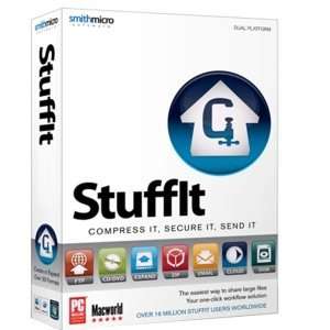  Smith Micro StuffIt 2011 Deluxe   Complete Product. UPG STUFFIT 
