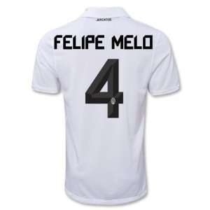  Juventus 10/11 FELIPE MELO Away Soccer Jersey: Sports 