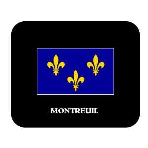  Ile de France   MONTREUIL Mouse Pad 