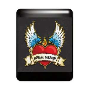  iPad Case Black Winged Angel Heart: Everything Else