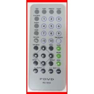  PDVD RC 1810 Remote Control: Everything Else