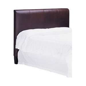 Mercer Fabric Or Leather Upholstered Bed And/Or Headboard: Mercer Full 