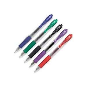   provides writing comfort. Pen has no cap to lose. Refillable. Office