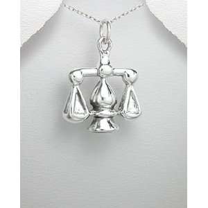  Scales of Justice Libra Attorney Pendant: Everything Else