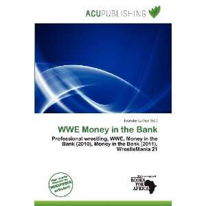  WWE Money in the Bank (9786200531094) Evander Luther 