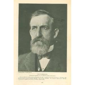   1908 Print John W Kerns Vice Presidential Candidate: Everything Else