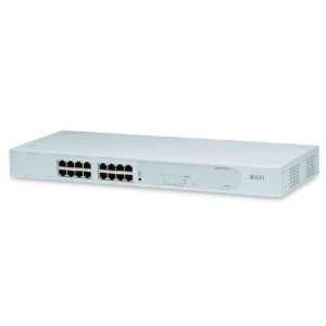  3Com 3C16410 US 16 Port 100Mbps Ethernet Hub: Electronics