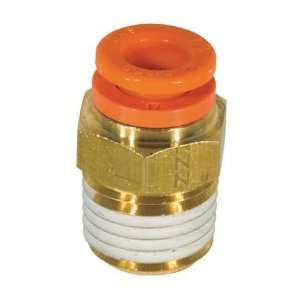 SMC KQ2H04 M6 Male Connector,4mm,Tube x R(PT):  Industrial 