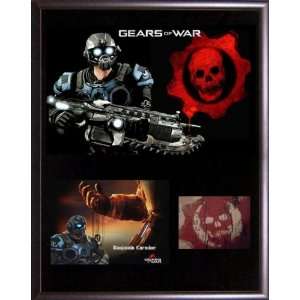  Gears of War (GoW 2)   Ben Carmine   Collectible Plaque 